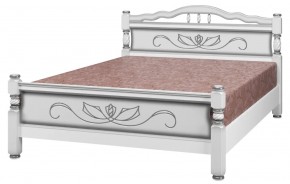 КАРИНА-5 Кровать из массива 1600 в Ханты-Мансийске - hanty-mansiysk.mebel24.online | фото 3