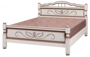 КАРИНА-5 Кровать из массива 1600 в Ханты-Мансийске - hanty-mansiysk.mebel24.online | фото 4