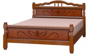 КАРИНА-5 Кровать из массива 1600 в Ханты-Мансийске - hanty-mansiysk.mebel24.online | фото 5