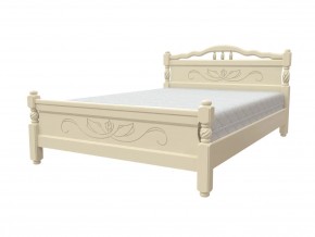КАРИНА-5 Кровать из массива 1600 в Ханты-Мансийске - hanty-mansiysk.mebel24.online | фото 6