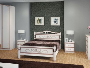 КАРИНА-5 Кровать из массива 1600 в Ханты-Мансийске - hanty-mansiysk.mebel24.online | фото 8