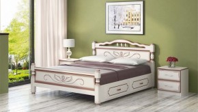 КАРИНА-5 Кровать из массива 900 с 2-мя ящиками в Ханты-Мансийске - hanty-mansiysk.mebel24.online | фото 2