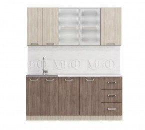 КАТЯ Кухонный гарнитур 1,8 м (Ясень) в Ханты-Мансийске - hanty-mansiysk.mebel24.online | фото 2