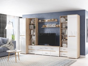 КИМ Полка (Дуб сонома) в Ханты-Мансийске - hanty-mansiysk.mebel24.online | фото 2