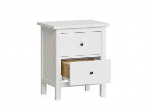 Комод 02 Кантри белый с двумя ящиками в Ханты-Мансийске - hanty-mansiysk.mebel24.online | фото 2