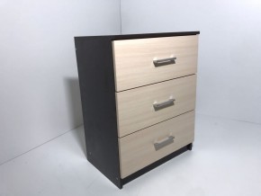 Комод 3 ящика (венге/дуб молочный) в Ханты-Мансийске - hanty-mansiysk.mebel24.online | фото