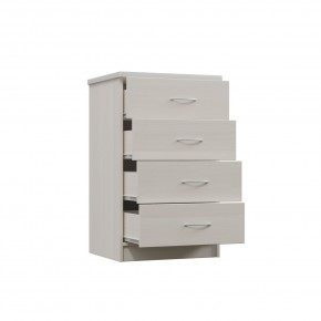 Комод 480 с 4-ящиками (Дуб бодега) в Ханты-Мансийске - hanty-mansiysk.mebel24.online | фото 2