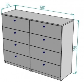 Комод Arvid K160 в Ханты-Мансийске - hanty-mansiysk.mebel24.online | фото 7