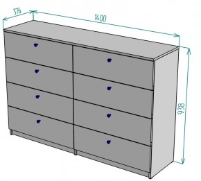 Комод Arvid K161 в Ханты-Мансийске - hanty-mansiysk.mebel24.online | фото 2
