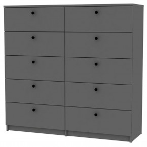 Комод Arvid K163 (Графит) в Ханты-Мансийске - hanty-mansiysk.mebel24.online | фото