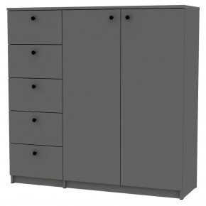 Комод Arvid K197 (Графит) в Ханты-Мансийске - hanty-mansiysk.mebel24.online | фото