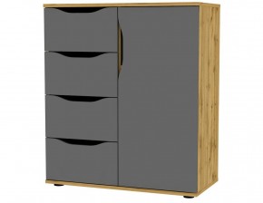 Комод Astrid K200 (ДВ-Графит) в Ханты-Мансийске - hanty-mansiysk.mebel24.online | фото
