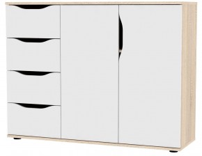 Комод Astrid K201 (ДСС-Белый) в Ханты-Мансийске - hanty-mansiysk.mebel24.online | фото