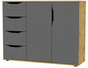 Комод Astrid K201 (ДВ-Графит) в Ханты-Мансийске - hanty-mansiysk.mebel24.online | фото
