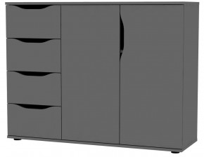 Комод Astrid K201 (Графит) в Ханты-Мансийске - hanty-mansiysk.mebel24.online | фото