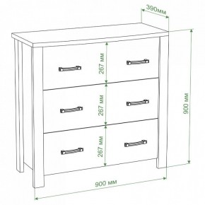 Комод Бартоло КМД в Ханты-Мансийске - hanty-mansiysk.mebel24.online | фото 2