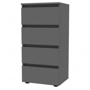 Комод Erik K123 (Графит) в Ханты-Мансийске - hanty-mansiysk.mebel24.online | фото