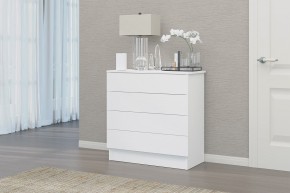 Комод Фаворит-3 (Белый текстурный) в Ханты-Мансийске - hanty-mansiysk.mebel24.online | фото