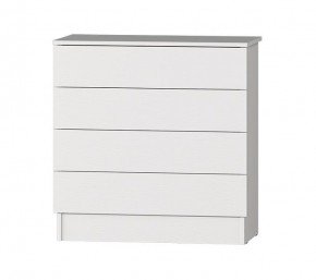 Комод Фаворит-3 (Белый текстурный) в Ханты-Мансийске - hanty-mansiysk.mebel24.online | фото 2