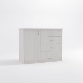 Комод Фиеста (Дуб бодега) Эко в Ханты-Мансийске - hanty-mansiysk.mebel24.online | фото