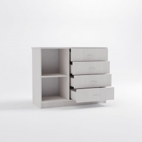 Комод Фиеста (Дуб бодега) Эко в Ханты-Мансийске - hanty-mansiysk.mebel24.online | фото 2