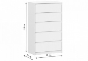 Комод Идена КМ06-700 в Ханты-Мансийске - hanty-mansiysk.mebel24.online | фото 4