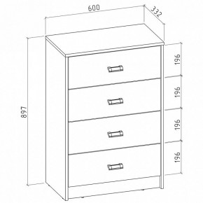 Комод Имидж-604 в Ханты-Мансийске - hanty-mansiysk.mebel24.online | фото 2