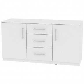Комод K-70x135x45-1 (Белый) Калисто в Ханты-Мансийске - hanty-mansiysk.mebel24.online | фото