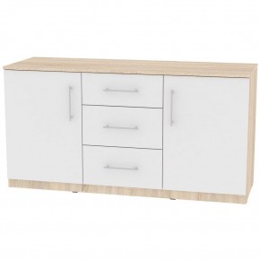 Комод K-70x135x45-1 (ДСС-Белый) Калисто в Ханты-Мансийске - hanty-mansiysk.mebel24.online | фото