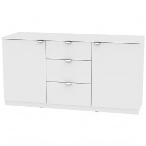 Комод K-70x135x45-1-TR (Белый) Калисто в Ханты-Мансийске - hanty-mansiysk.mebel24.online | фото