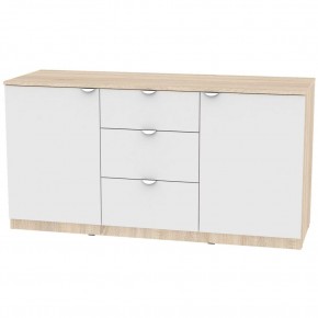Комод K-70x135x45-1-TR (ДСС-Белый) Калисто в Ханты-Мансийске - hanty-mansiysk.mebel24.online | фото