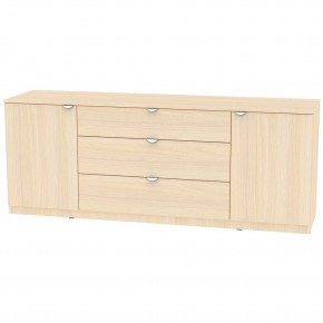 Комод K-70x180x45-1-TR (ДМ) Калисто в Ханты-Мансийске - hanty-mansiysk.mebel24.online | фото