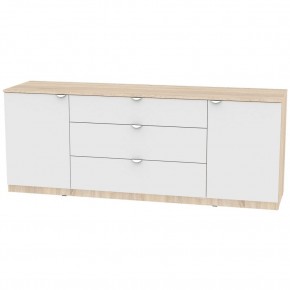 Комод K-70x180x45-1-TR (ДСС-Белый) Калисто в Ханты-Мансийске - hanty-mansiysk.mebel24.online | фото