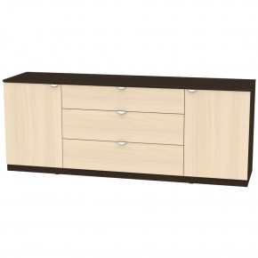 Комод K-70x180x45-1-TR (Венге-ДМ) Калисто в Ханты-Мансийске - hanty-mansiysk.mebel24.online | фото