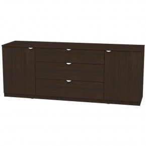 Комод K-70x180x45-1-TR (Венге) Калисто в Ханты-Мансийске - hanty-mansiysk.mebel24.online | фото