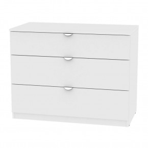 Комод K-70x90x45-1-TR (Белый) Калисто в Ханты-Мансийске - hanty-mansiysk.mebel24.online | фото