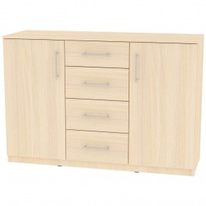 Комод K-93x135x45-1 (ДМ) Калисто в Ханты-Мансийске - hanty-mansiysk.mebel24.online | фото