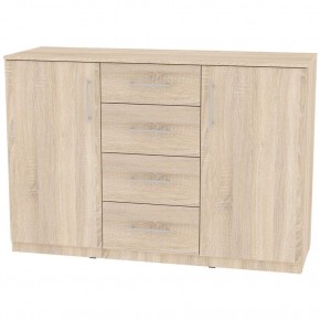 Комод K-93x135x45-1 (ДСС) Калисто в Ханты-Мансийске - hanty-mansiysk.mebel24.online | фото