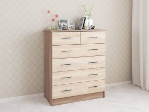 Комод Катрин-5 ясень шимо/дуб сонома в Ханты-Мансийске - hanty-mansiysk.mebel24.online | фото