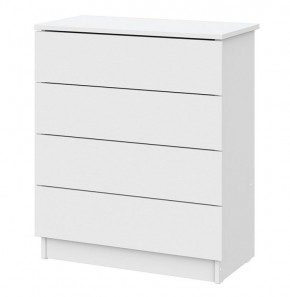 Комод КМ 1 (Серия 2) Белый текстурный в Ханты-Мансийске - hanty-mansiysk.mebel24.online | фото 3