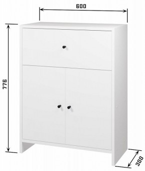 Комод Квадро в Ханты-Мансийске - hanty-mansiysk.mebel24.online | фото 4