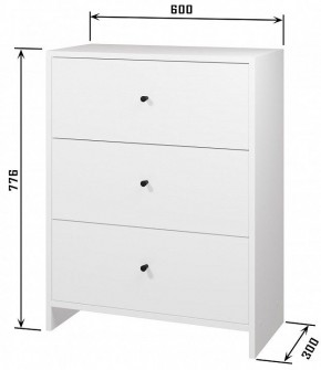 Комод Квадро в Ханты-Мансийске - hanty-mansiysk.mebel24.online | фото 4