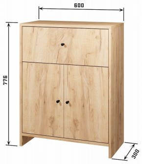 Комод Квадро в Ханты-Мансийске - hanty-mansiysk.mebel24.online | фото 4