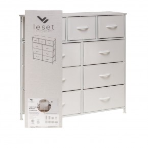 Комод Leset Линкс 9 ящиков (к/з) в Ханты-Мансийске - hanty-mansiysk.mebel24.online | фото 13