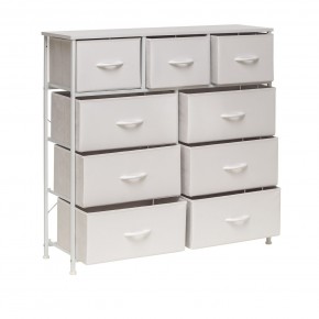 Комод Leset Линкс 9 ящиков (к/з) в Ханты-Мансийске - hanty-mansiysk.mebel24.online | фото 3