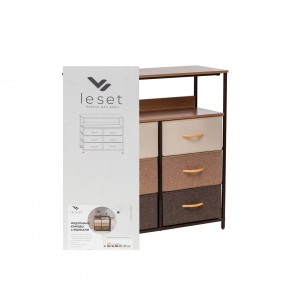 Комод Leset Локи 6 ящ. с полкой в Ханты-Мансийске - hanty-mansiysk.mebel24.online | фото 11