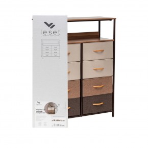 Комод Leset Локи 8 ящ. с полкой в Ханты-Мансийске - hanty-mansiysk.mebel24.online | фото 10