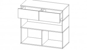 ЛУКСОР-3 Комод (ЦРК.ЛКС.03 комод) в Ханты-Мансийске - hanty-mansiysk.mebel24.online | фото 2