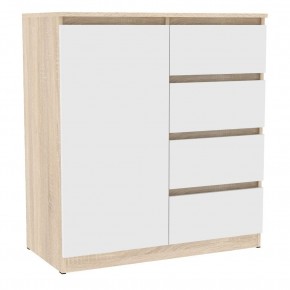 Комод Мальта K115 (ДСС-Белый) в Ханты-Мансийске - hanty-mansiysk.mebel24.online | фото