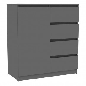 Комод Мальта K115 (Графит) в Ханты-Мансийске - hanty-mansiysk.mebel24.online | фото